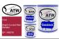 Preview: Ford, Bright Currant Red Metallic, EF / M6378: 1L Lackdose + 1L Klarlack + 500ml Härter - Set, von ATW Autoteile West.